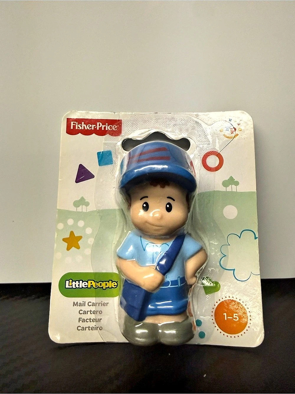 Fisher-Price Little People Mail Carrier Figure 2013 Sealed